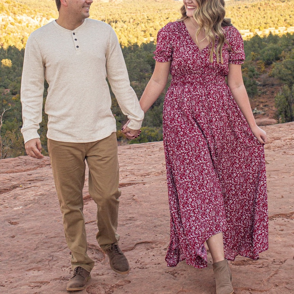 Floral Dress